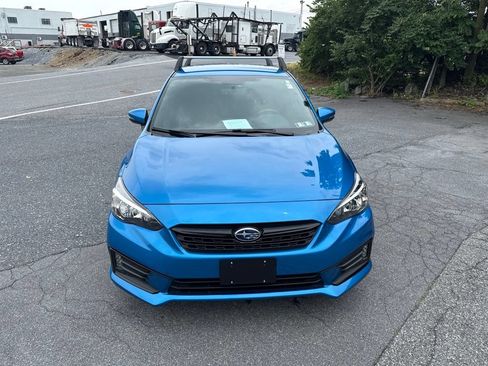 Used 2021 Subaru Impreza 2.0i Sport w/ Popular Package #3 AWD/4WD image 9