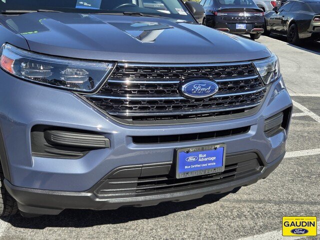 Certified 2021 Ford Explorer XLT RWD image 2