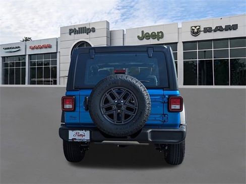 New 2026 Jeep Wrangler Sport image 5