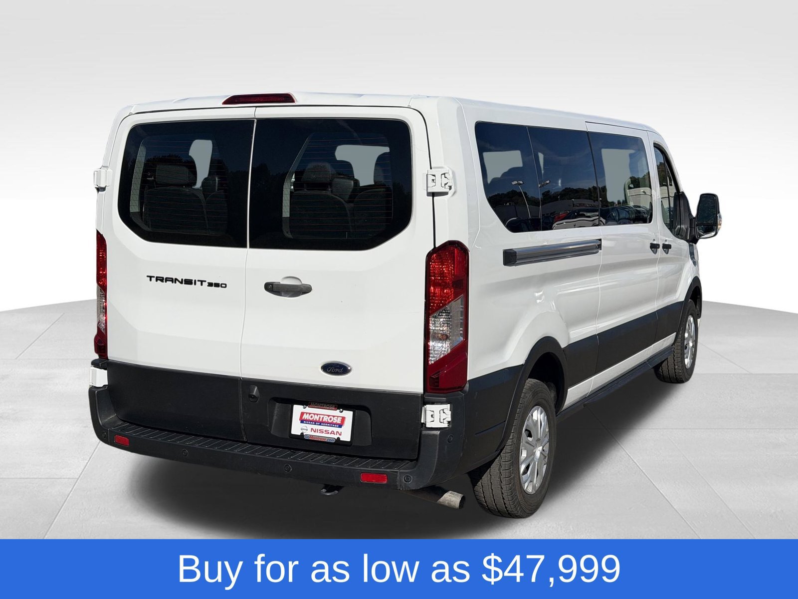 Used 2026 Ford Transit 350 XLT RWD image 8