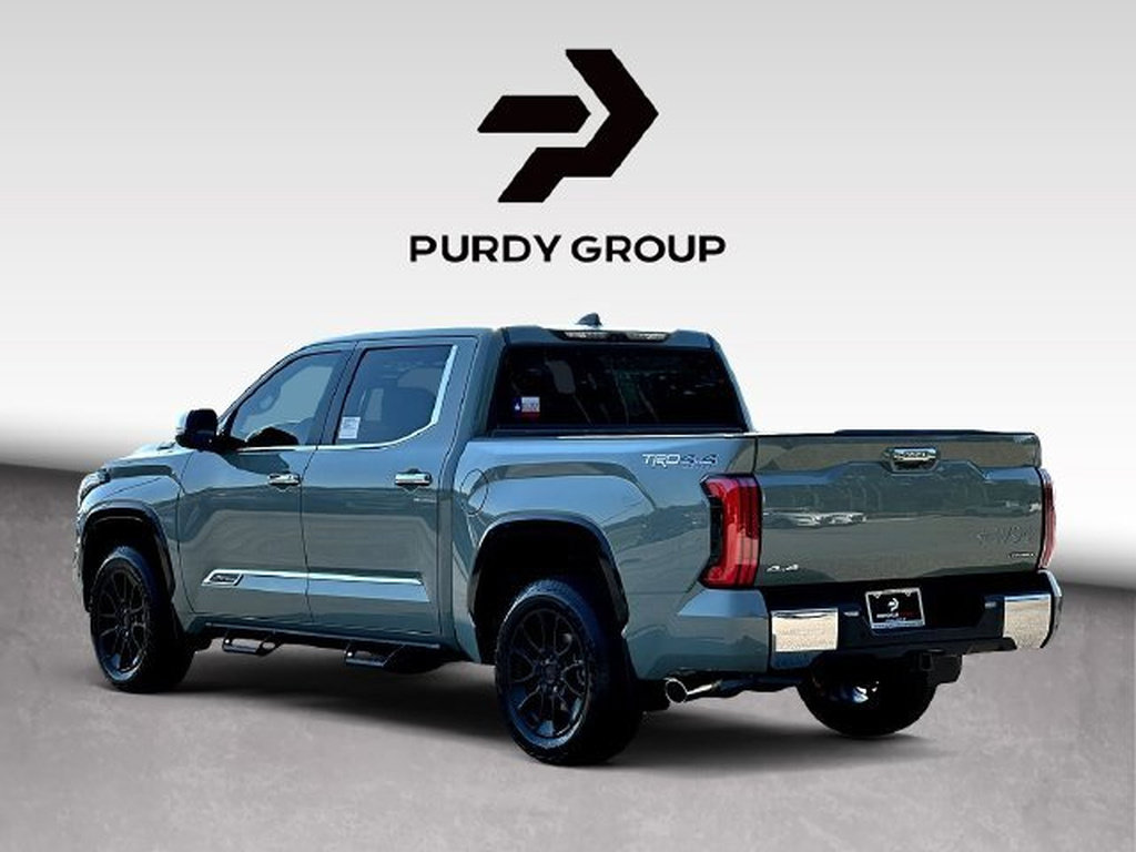 New 2026 Toyota Tundra 1794 Edition AWD/4WD image 6