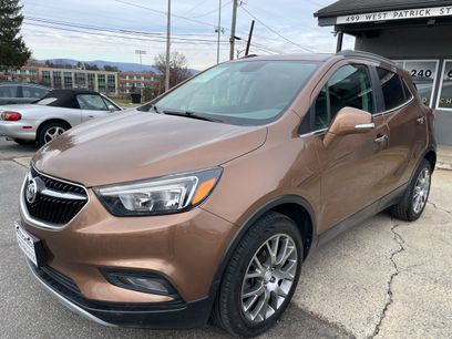 Used 2017 Buick Encore Sport Touring