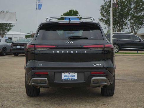 Used 2025 INFINITI QX60 Sensory AWD/4WD image 5