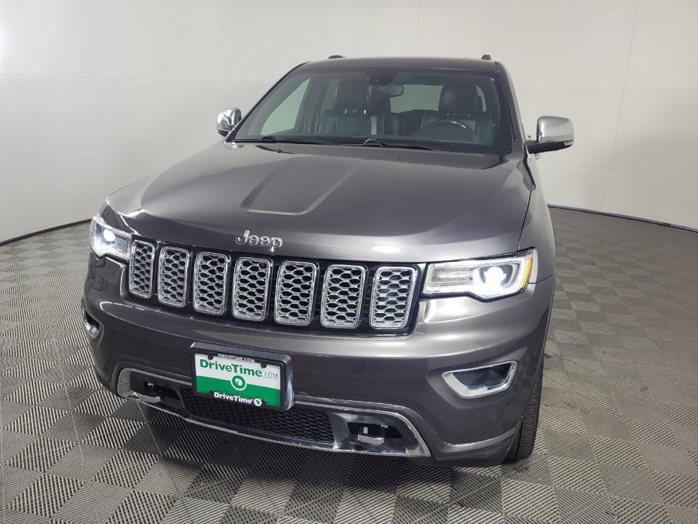 Used 2020 Jeep Grand Cherokee Overland AWD/4WD image 15