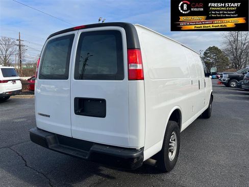 Used 2021 Chevrolet Express 2500 Extended w/ Driver Convenience Package RWD image 6