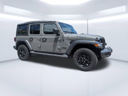 Used 2021 Jeep Wrangler Unlimited Sport