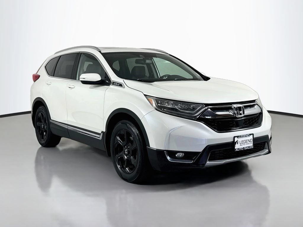 Used 2017 Honda CR-V Touring image 4
