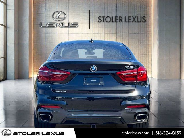 Used 2019 BMW X6 xDrive35i w/ M Sport Package AWD/4WD image 8