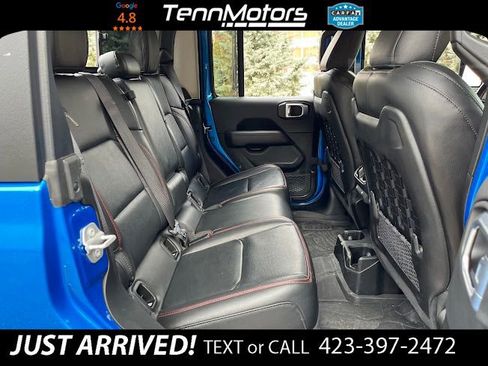 Used 2022 Jeep Gladiator Rubicon w/ Trailer Tow Package image 39