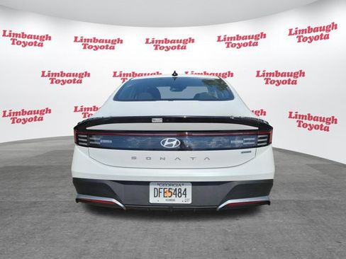 Used 2026 Hyundai Sonata Blue FWD image 25