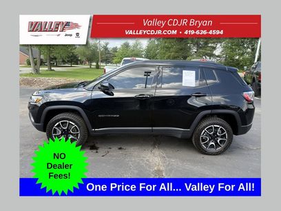 Used 2024 Jeep Compass Trailhawk