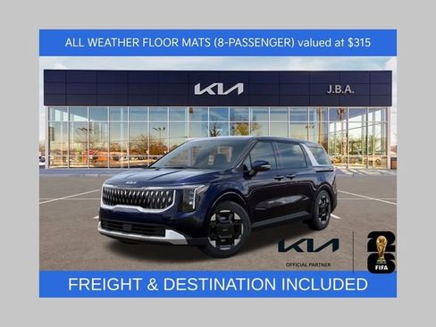 New 2026 Kia Carnival EX FWD image 1