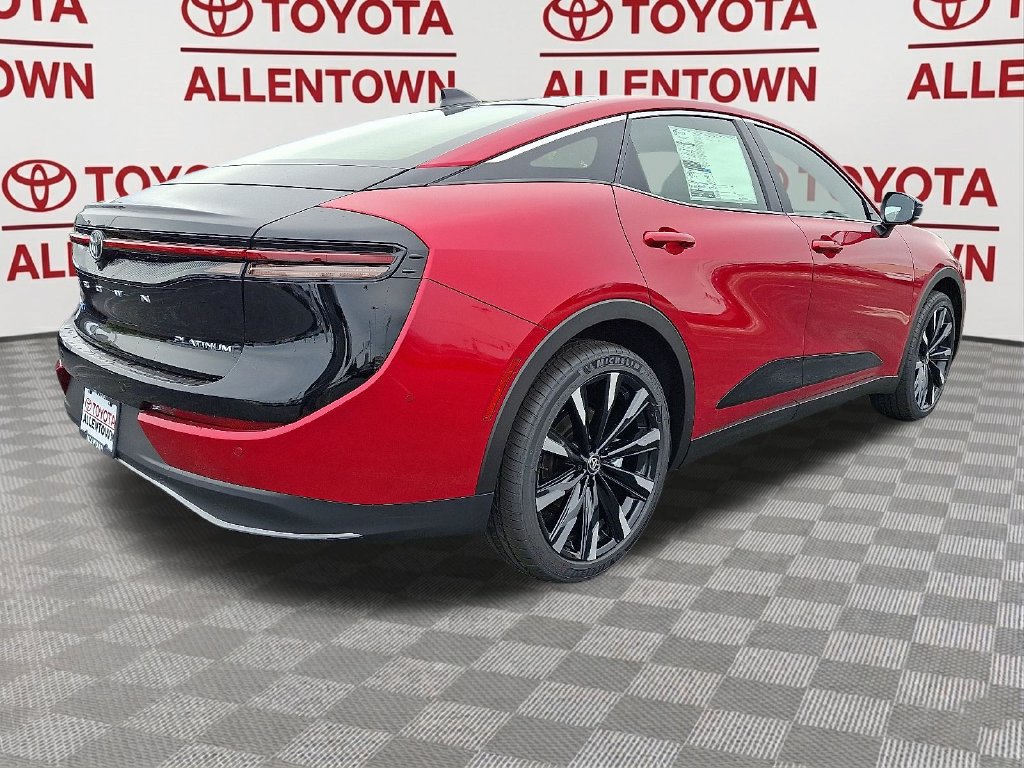 New 2026 Toyota Crown Platinum AWD/4WD image 4