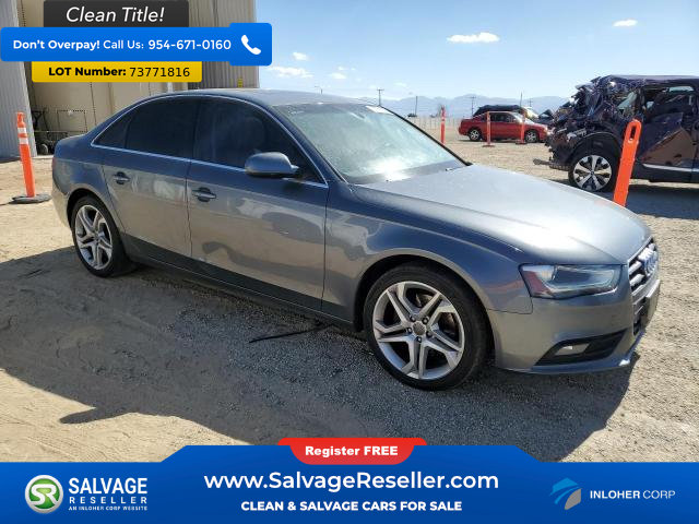 Used 2013 Audi A4 2.0T Premium Plus AWD/4WD image 5