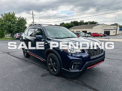 Used 2019 Subaru Forester Sport w/ Popular Package #2