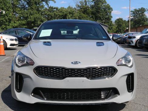 Used 2021 Kia Stinger GT-Line w/ Sun & Sound Package AWD/4WD image 2