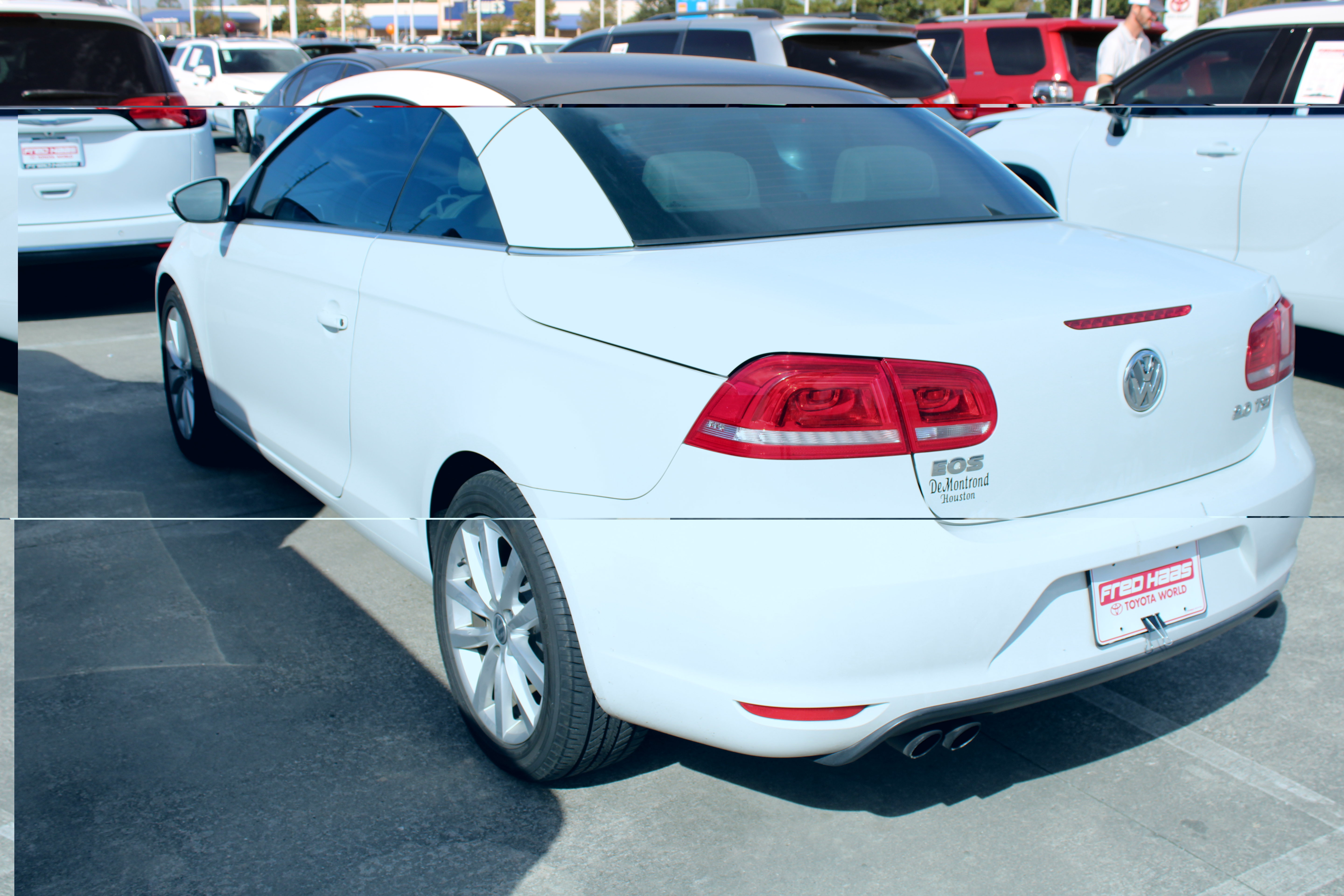 Used 2015 Volkswagen Eos Komfort FWD image 6