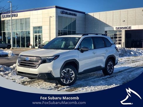 Certified 2026 Subaru Forester Premium AWD/4WD image 1