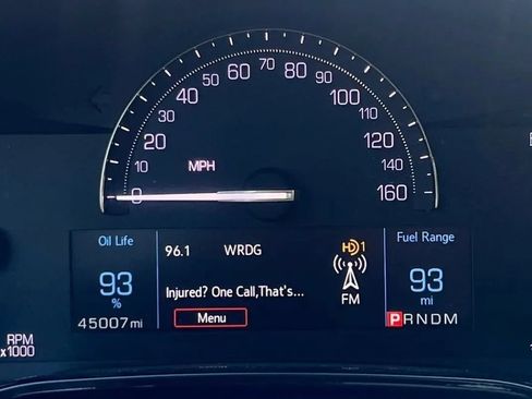 Used 2019 Cadillac CTS Luxury AWD/4WD image 12
