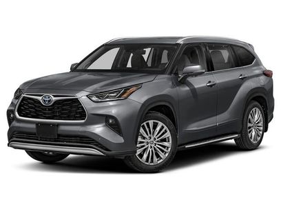 New 2025 Toyota Highlander Platinum