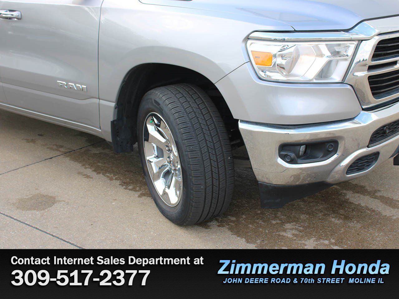 Used 2019 RAM 1500 Big Horn AWD/4WD image 19