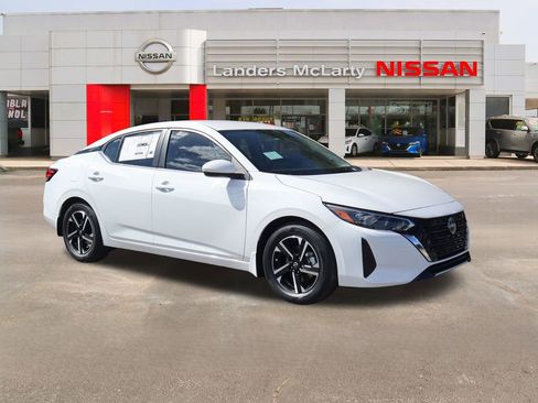 New 2025 Nissan Sentra SV w/ All-Weather Package image 1