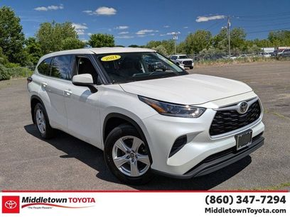 Used 2021 Toyota Highlander L