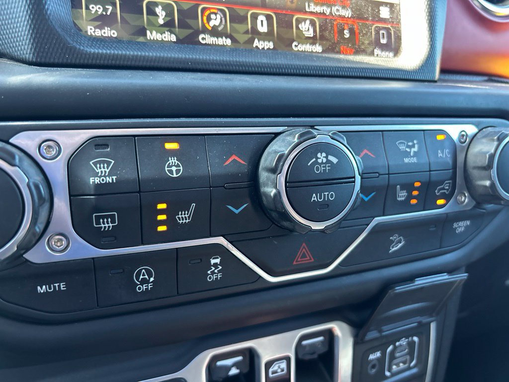 Used 2018 Jeep Wrangler Unlimited Rubicon AWD/4WD image 27