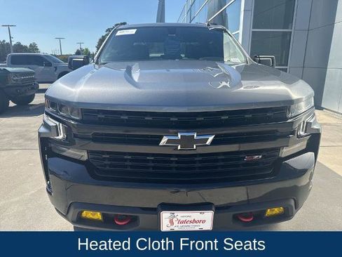 Used 2021 Chevrolet Silverado 1500 LT Trail Boss w/ Bed Protection Package AWD/4WD image 2