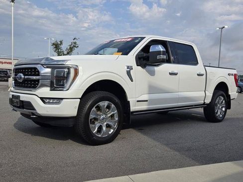 Certified 2021 Ford F150 Platinum w/ Equipment Group 701A High AWD/4WD image 2