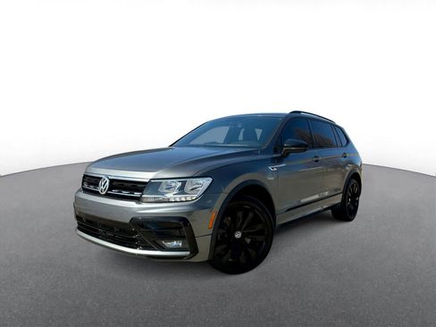 Used 2021 Volkswagen Tiguan SE R-Line w/ 2-Row Tiguan MDO Package image 1