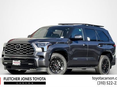 New 2026 Toyota Sequoia Platinum