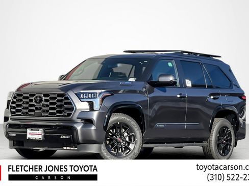 New 2026 Toyota Sequoia Platinum image 1