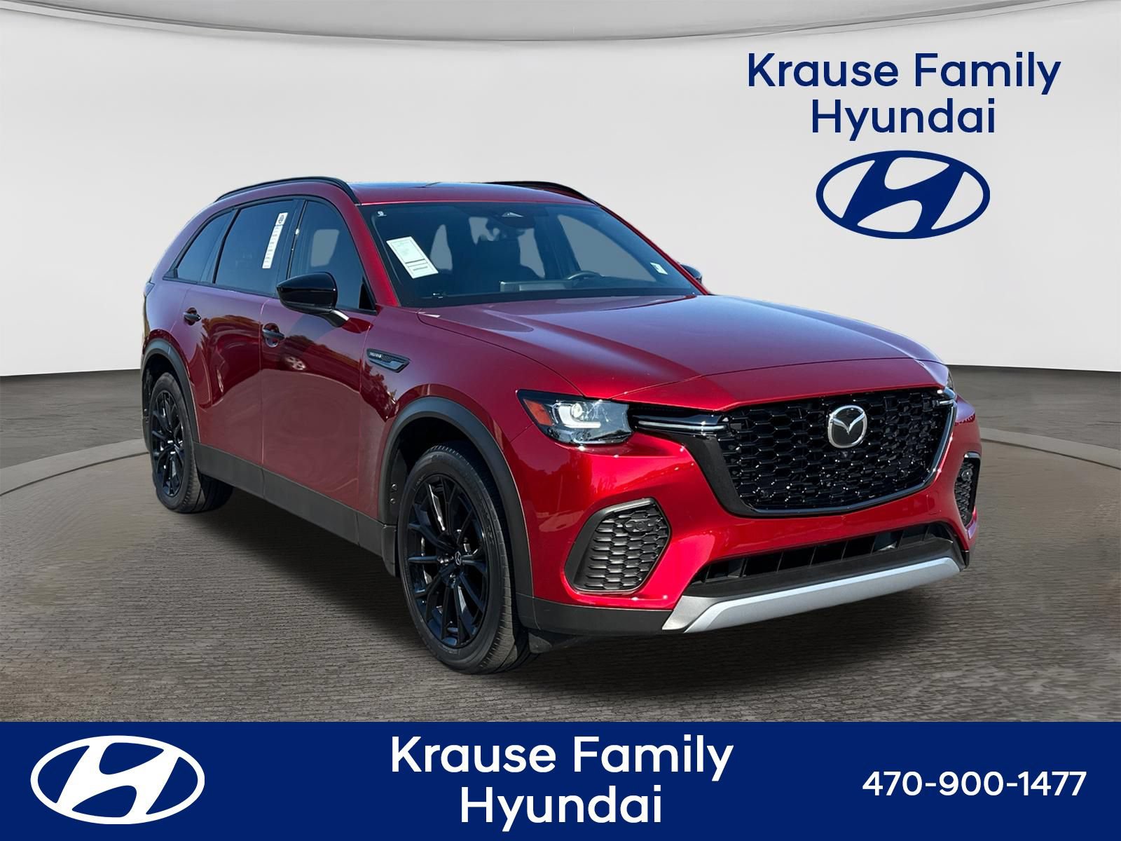 Used 2025 MAZDA CX-70 3.3 Turbo w/ Premium Plus Pkg AWD/4WD image 1