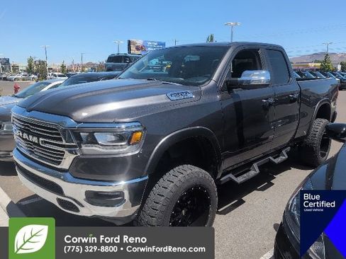 Used 2019 RAM 1500 Laramie AWD/4WD image 3