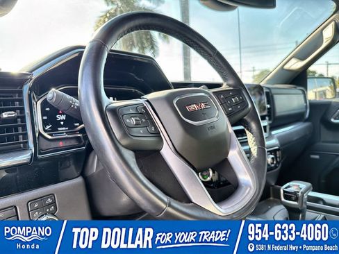 Used 2023 GMC Sierra 1500 SLT w/ SLT Premium Plus Package AWD/4WD image 24