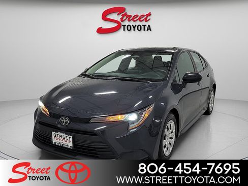 Certified 2024 Toyota Corolla LE FWD image 1