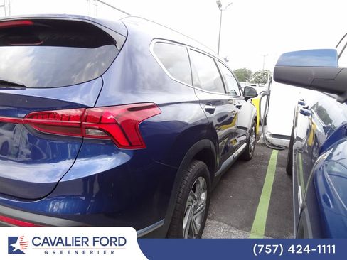 Used 2021 Hyundai Santa Fe SEL w/ Convenience + Premium Package FWD image 4