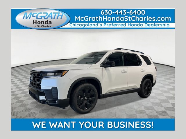 New 2026 Honda Pilot Black Edition image 1