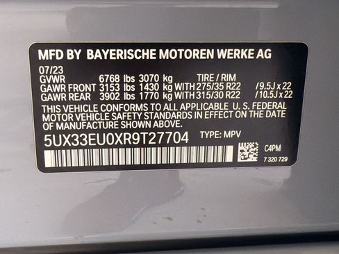 Used 2024 BMW X5 M60i AWD/4WD image 26