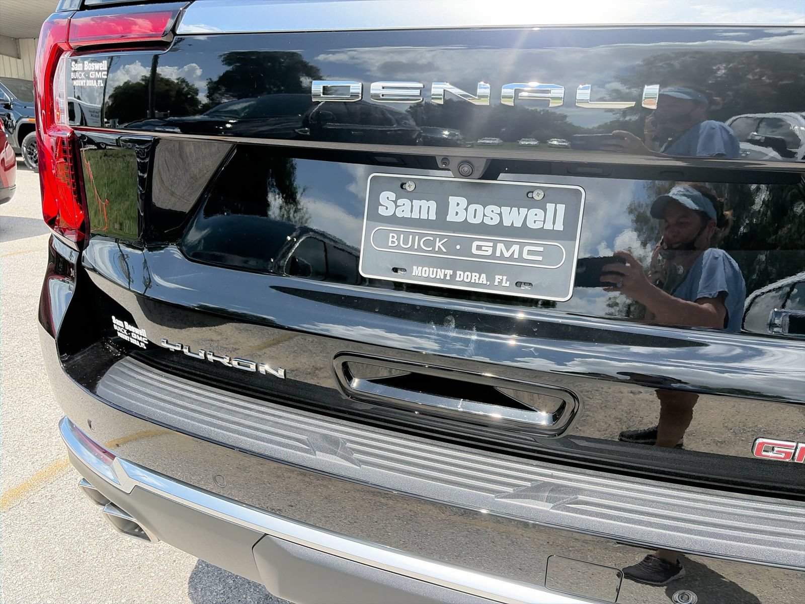 New 2026 GMC Yukon Denali RWD image 69