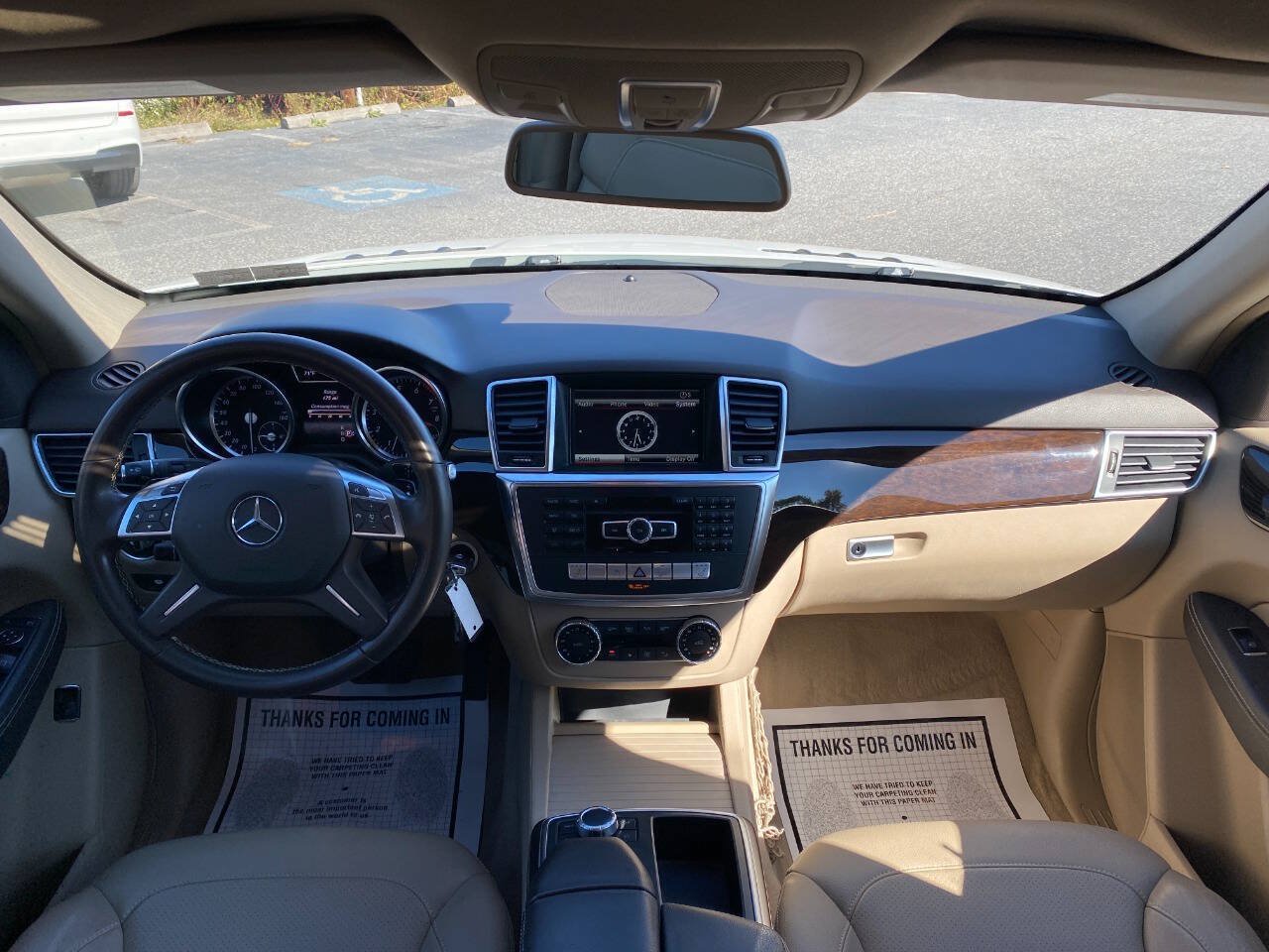 Used 2015 Mercedes-Benz ML 350 4MATIC image 24