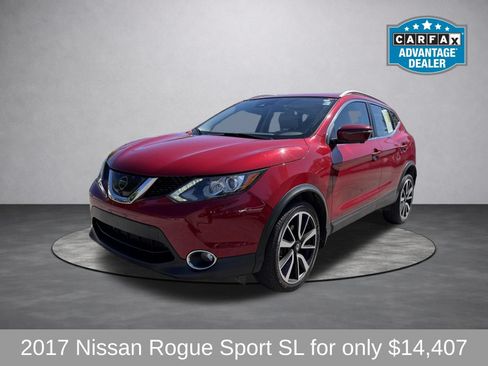 Used 2017 Nissan Rogue Sport SL w/ SL Premium Package AWD/4WD image 6