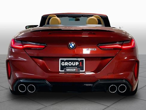 Used 2020 BMW M8 Convertible w/ M Carbon Exterior Package image 4