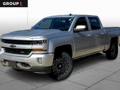 Used 2018 Chevrolet Silverado 1500 LT w/ Texas Edition