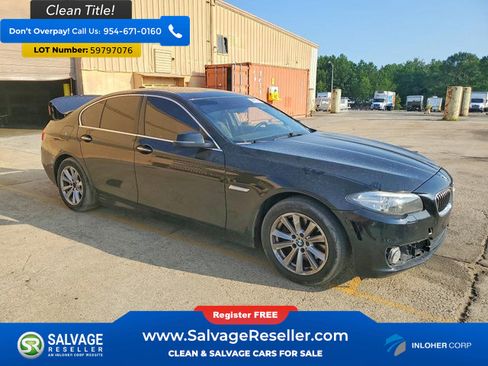 Used 2016 BMW 528i Sedan RWD image 5
