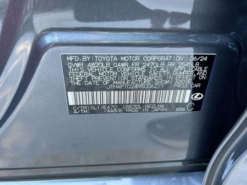 Certified 2024 Lexus IS 500 image 23