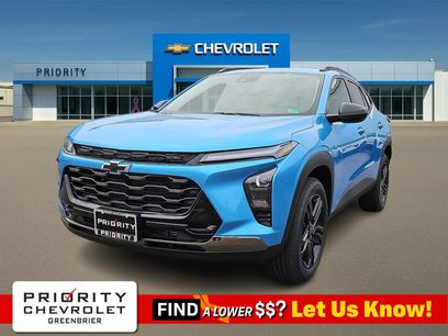 New 2025 Chevrolet Trax ACTIV w/ Driver Confidence Package