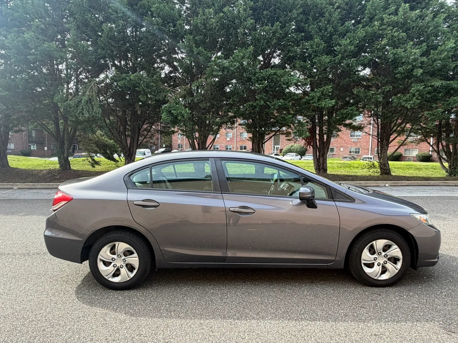 Used 2015 Honda Civic LX image 8