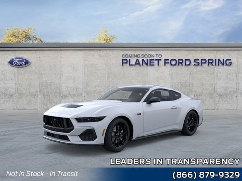 New 2026 Ford Mustang GT Premium RWD image 1